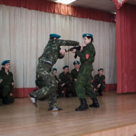 Открытое заседание военно-патриотического клуба «Витязь» Открытое заседание военно-патриотического клуба «Витязь»
