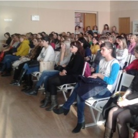 С 11 по 14.04.2017 в актовом зале прошли общешкольные родительские собрания с привлечением узких специалистов. С 11 по 14.04.2017 в актовом зале прошли общешкольные родительские собрания с привлечением узких специалистов.