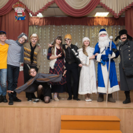 Новогодний утренник в 4-х классах 2017 Новогодний утренник в 4-х классах 2017