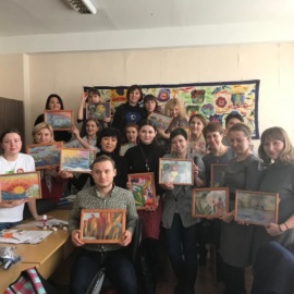 Фестиваль Арт-терапевтических практик «АРТ-мосфера СЕМЬИ» Фестиваль Арт-терапевтических практик «АРТ-мосфера СЕМЬИ»