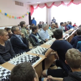 Общешкольный шахматный турнир «Белая ладья 2018: родители — дети» Общешкольный шахматный турнир «Белая ладья 2018: родители — дети»