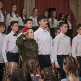 Фестиваль патриотической песни 2019 8-11 классы