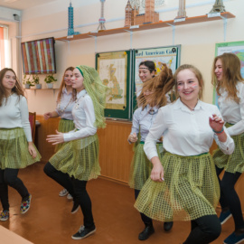 День общения с родителями «Аплодисменты»