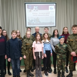 В Бердском Электромеханическом Колледже впервые прошел фестиваль «Города Герои»