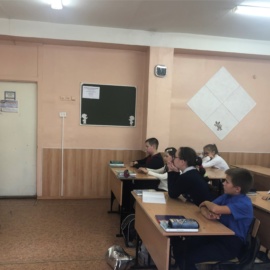 «День инспектора» в МБОУ СОШ № 5 «День инспектора» в МБОУ СОШ № 5