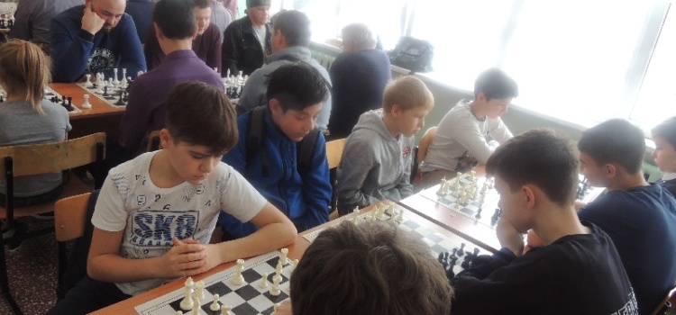 2-ой общешкольный шахматный турнир