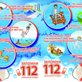 Правила поведения и меры безопасности на воде Правила поведения и меры безопасности на воде