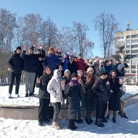 Проект МБОУ СОШ № 5, посвященный Году культурного наследия народов России продолжается! Проект МБОУ СОШ № 5, посвященный Году культурного наследия народов России продолжается!