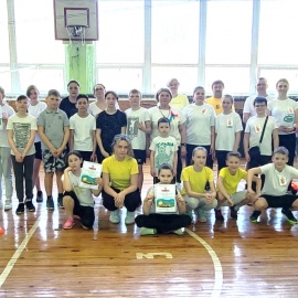 В пятых классах прошли «Веселые старты» В пятых классах прошли «Веселые старты»