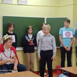 ЮИД готовит смену ЮИД готовит смену