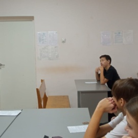 В рамках реализации Профминимума ученики 9Г класса МБОУ СОШ №5 прошли первые профессиональные пробы В рамках реализации Профминимума ученики 9Г класса МБОУ СОШ №5 прошли первые профессиональные пробы