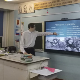 Уроки истории: «Великие битвы» Уроки истории: «Великие битвы»