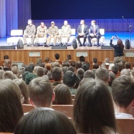 УРОК МУЖЕСТВА УРОК МУЖЕСТВА
