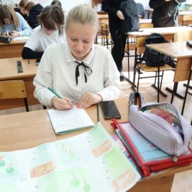 В школах Бердска продолжается реализация проекта «ПРОпрофессии»! В школах Бердска продолжается реализация проекта «ПРОпрофессии»!
