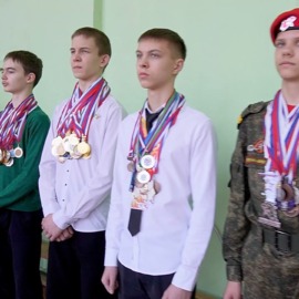 Торжественное открытие школьного этапа Президентских игр и Президентских состязаний 2025.02.06 Торжественное открытие школьного этапа Президентских игр и Президентских состязаний 2025.02.06