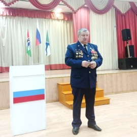 ВСТРЕЧА С ГЕРОЕМ