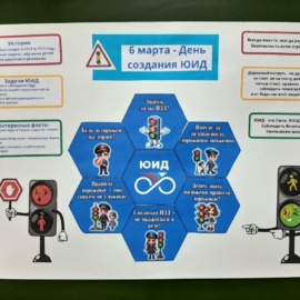6 марта – день рождения ЮИД! 6 марта – день рождения ЮИД!