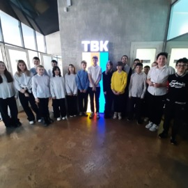 На экскурсию в ТВК!