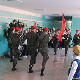 Всероссийская акция «Часовой у Знамени Победы» Всероссийская акция «Часовой у Знамени Победы»
