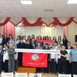 Встреча с участниками боевых действий в Анголе Встреча с участниками боевых действий в Анголе