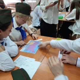 31 марта 2026 г. в МБОУ СОШ N5 прошел городской интеллектуальный исторический марафон «Дорогами Великой войны» , посвященный 81- годовщине Победы в Великой Отечественной войне. 31 марта 2026 г. в МБОУ СОШ N5 прошел городской интеллектуальный исторический марафон «Дорогами Великой войны» , посвященный 81- годовщине Победы в Великой Отечественной войне.